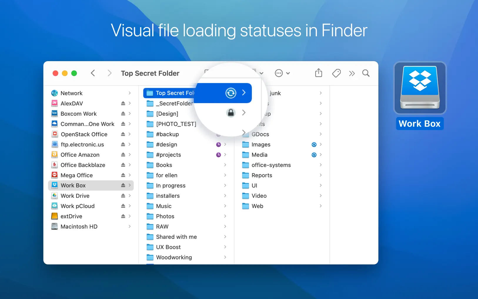 CloudMounter: Cloud Manager