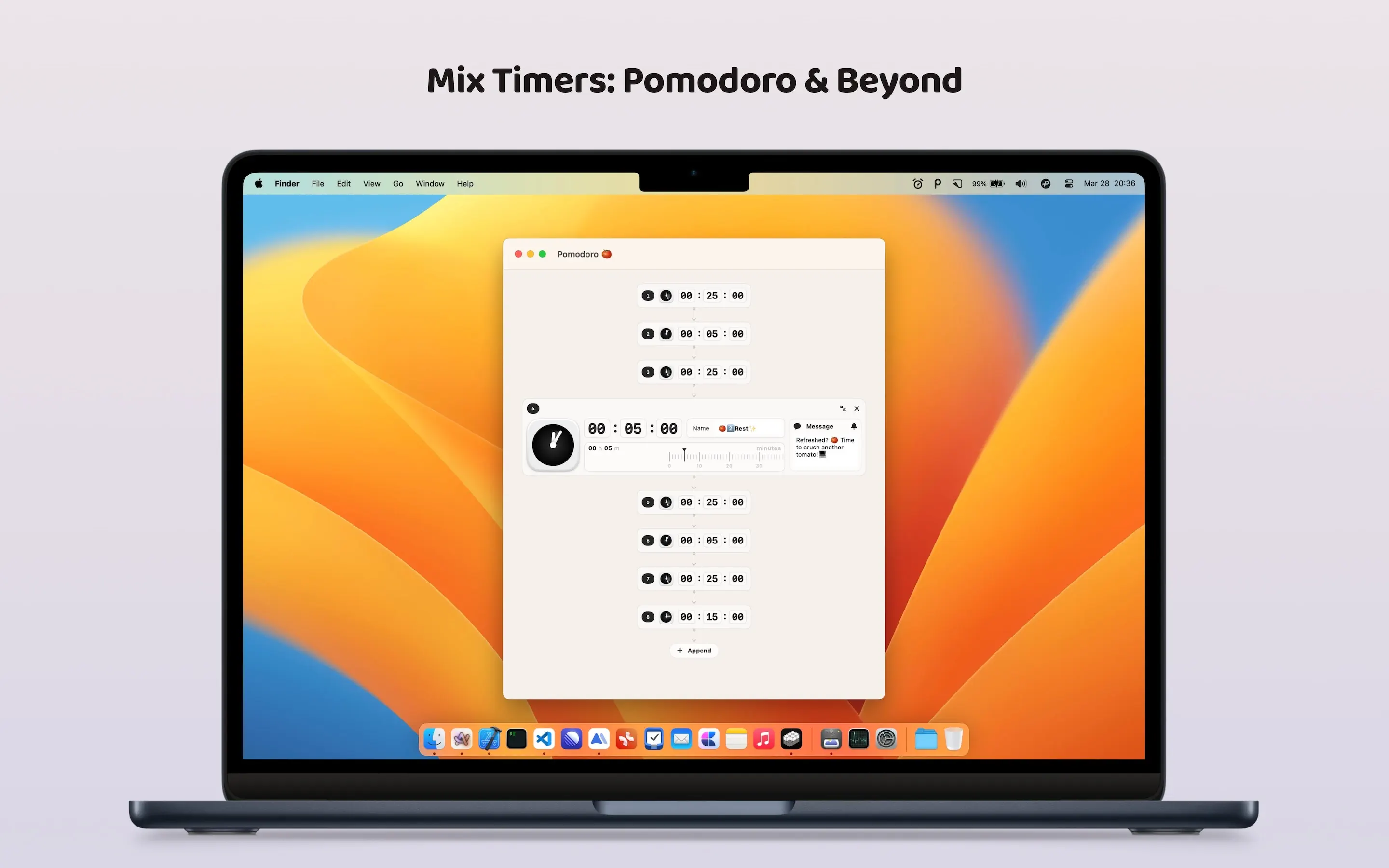 TimeGo Clock
